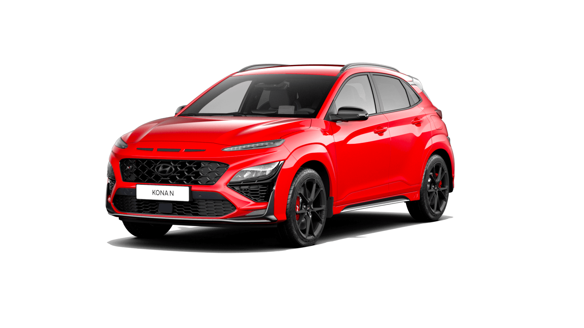 Hyundai Kona N - Available In Ignite Flame Solid